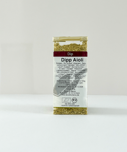 Bio Dip Aioli