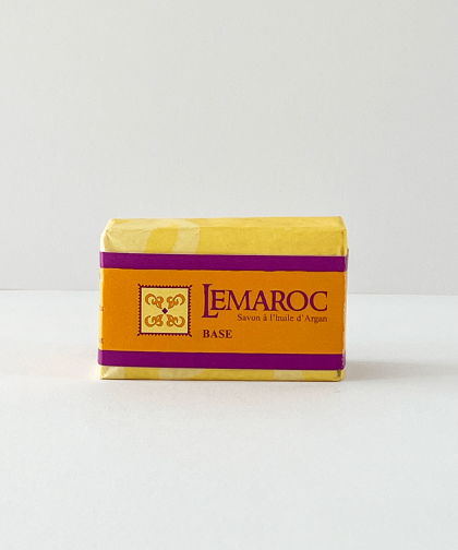 Arganseife Le Maroc vorne