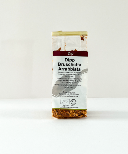 Bio Dip Bruschetta Arrabiata