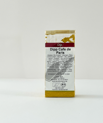 Bio Dipp Cafe de Paris