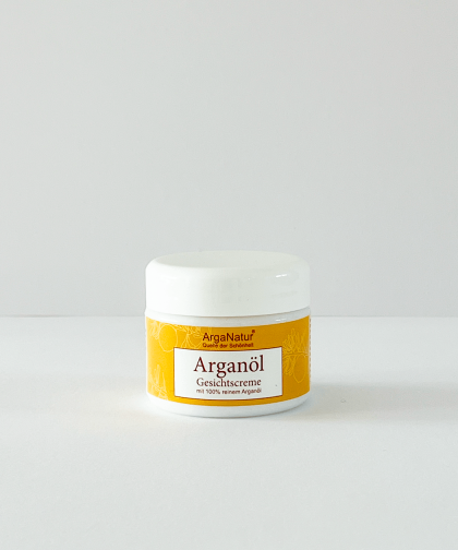 ArgaNatur Arganöl Gesichtscreme 50ml