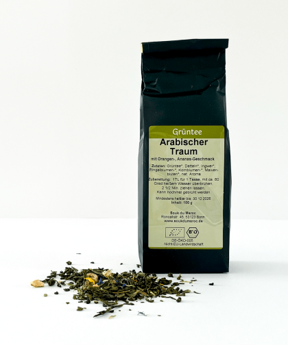 Gruentee Arabischer Traum