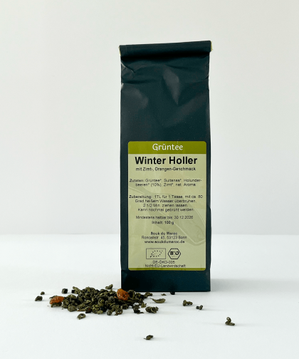 Grüntee Winter Holler