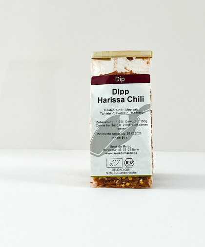 Bio Dipp Harissa Chili 50g