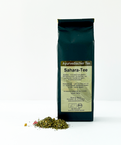 Ayurvedischer Sahara Tee