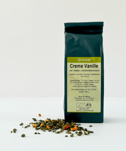 Grüntee Creme Vanille