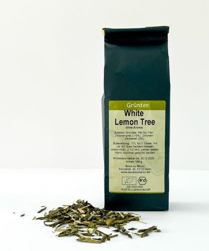 Grüntee White Lemon