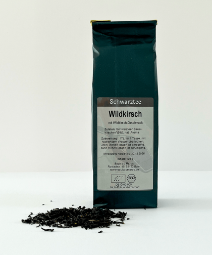 Schwarztee Wildkirsch