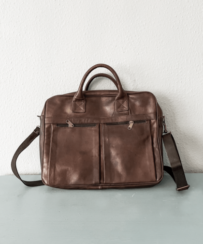 Laptoptasche braun